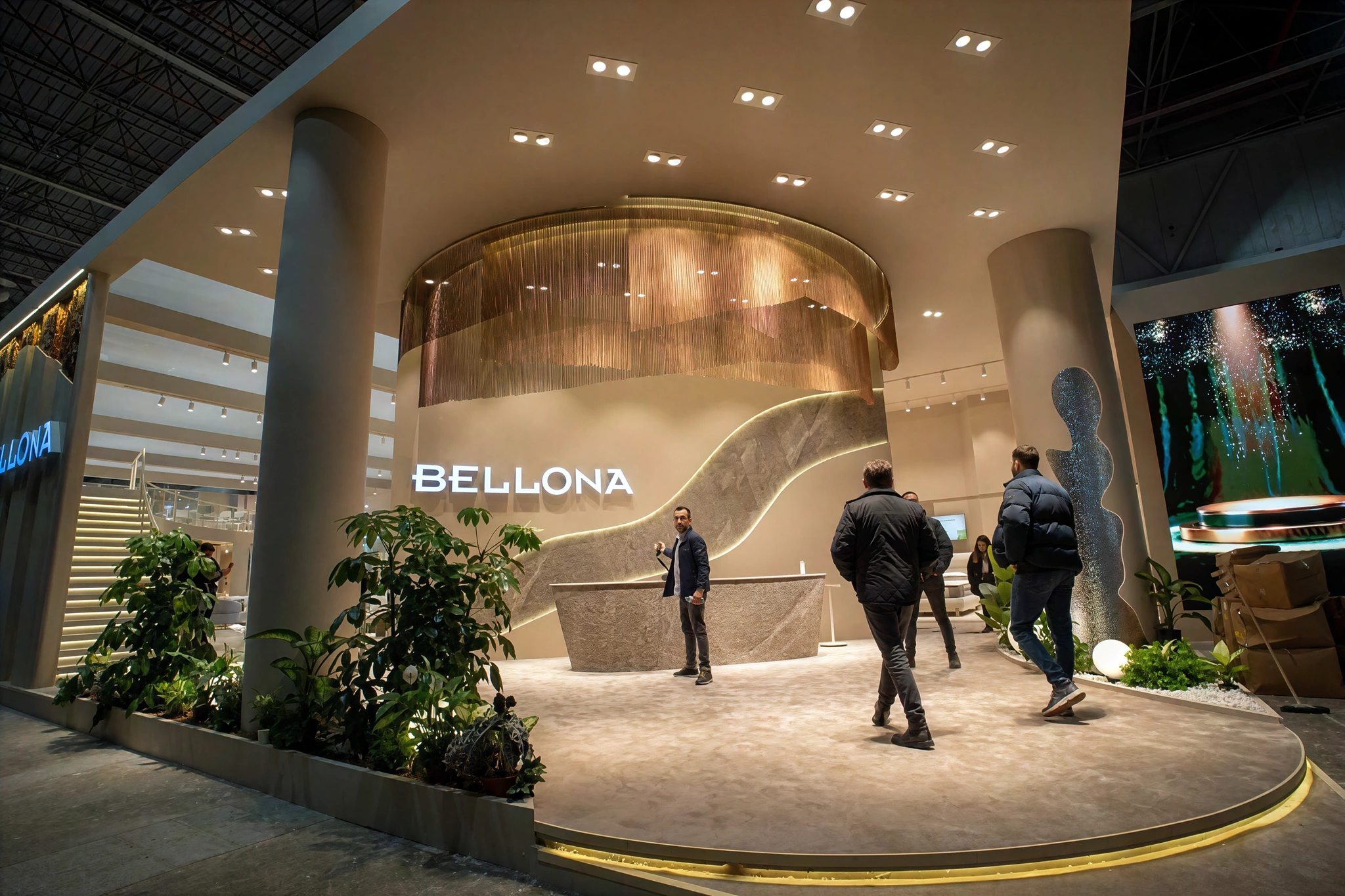 Bellona exhibition stand from the VAV portfolio