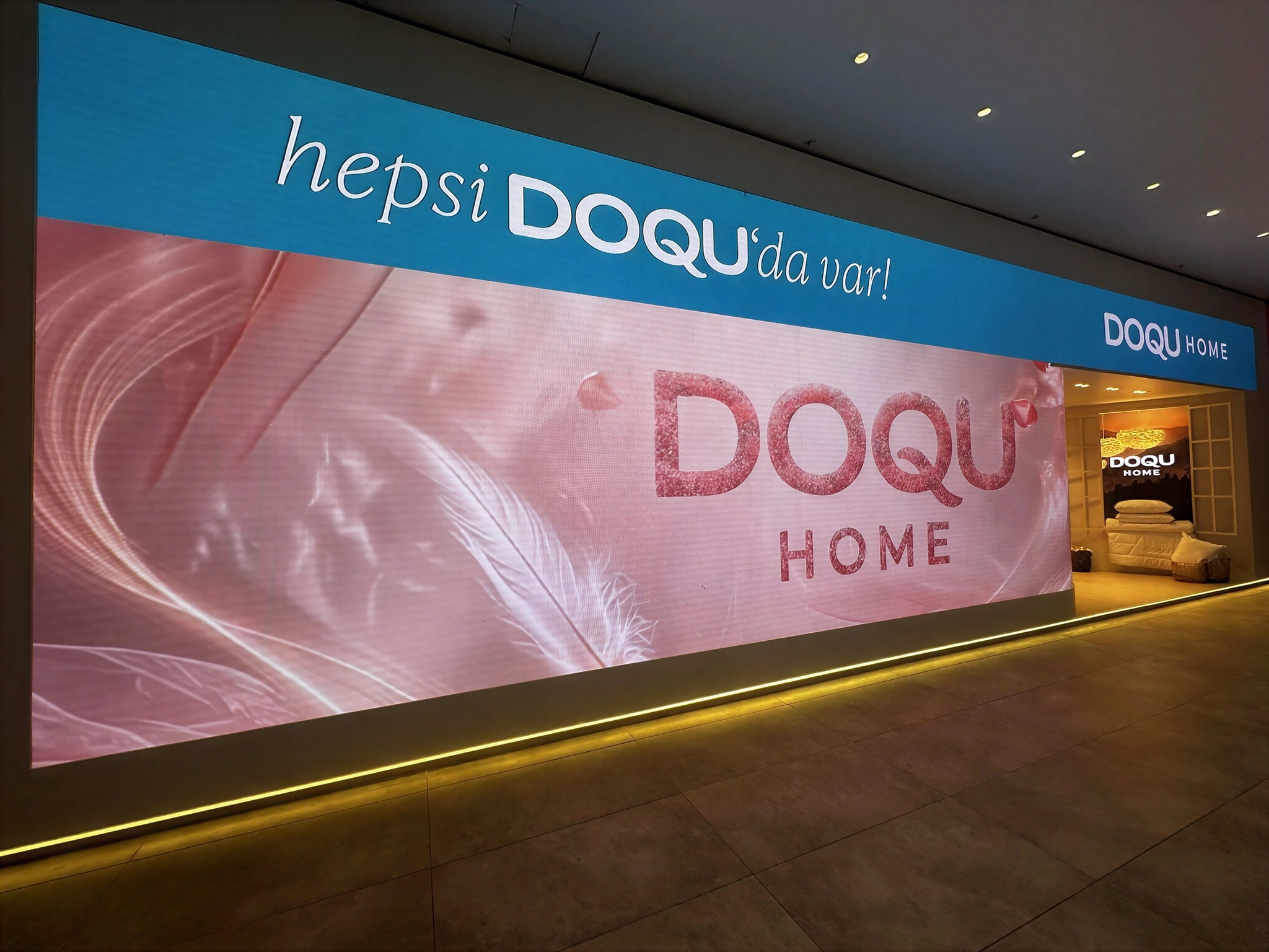 Doqu Home — Hometex · Textile environments